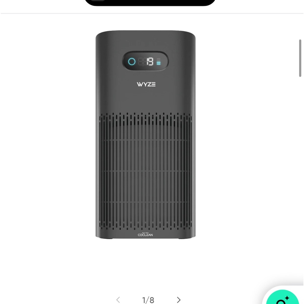 Wyze air purifier Allergen filter Standard New in box